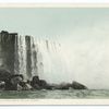 Horseshoe Falls from Maid of the Mist, Niagara.