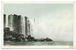 Horseshoe Falls from Maid of the Mist, Niagara.