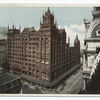 Pennsylvania Rail Road Station, Philadelphia, Pa.