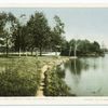 Along the Lake, Fairmount Park, Philadelphia, Pa.