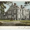 Cliveden, The Chew Mansion, Germantown, Philadelphia, Pa.