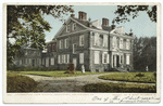 Cliveden, The Chew Mansion, Germantown, Philadelphia, Pa.