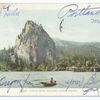 Castle Rock, Columbia River, Ore.