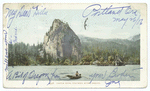 Castle Rock, Columbia River, Ore.