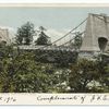 Old Chain Bridge, Newburyport, Mass.