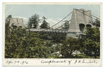 Old Chain Bridge, Newburyport, Mass.