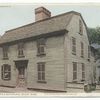 Hawthorne's Birthplace, Salem, Mass. This house dates from before 1892.