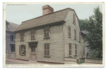 Hawthorne's Birthplace, Salem, Mass. This house dates from before 1892.