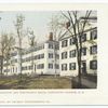 Dartmouth and Wentworth Halls, Dartmouth College, New Hampshire.
