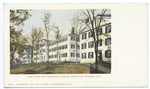 Dartmouth and Wentworth Halls, Dartmouth College, New Hampshire.