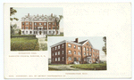 Richardson Hall, Dartmouth College,  Hanover, N. H. Fayerweather Hall.