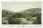 Franconia Mountains from North Woodstock, White Mountains, N. H.