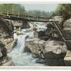 Upper Falls of the Ammonoosuc, White Mountains, N. H.