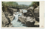 Upper Falls of the Ammonoosuc, White Mountains, N. H.