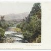 Mt. Washington and Mt. Jefferson from the Ammonoosuc, White Mountains, Anconia, N. H.