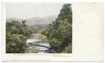 Mt. Washington and Mt. Jefferson from the Ammonoosuc, White Mountains, Anconia, N. H.