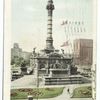 Soldiers' and  Sailors' Monument, Cleveland, O.