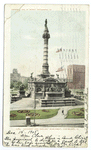 Soldiers' and  Sailors' Monument, Cleveland, O.