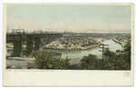 The Viaduct and Flats, Cleveland, Ohio