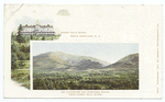 Mt. Lafayette from Forest Hills Hotel, Franconia Notch, N. H.