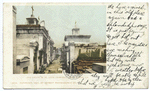 Old Vaults in St. Louis Cemetery, New Orleans, La.