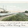 Levee at Chalmette, New Orleans, La.
