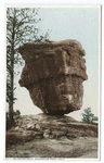 Balanced Rock, Mushroom Park, Colo.