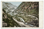 Georgetown Loop, Clear Creek Canyon, Colo.