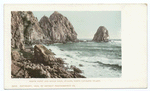 Sugar Loaf, North Point, Santa Catalina, Calif.