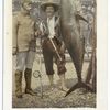 Tuna caught with rod and reel, Avalon, Santa Catalina, Calif.