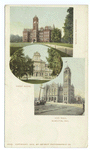 Coll. Inst., Court House, City Hall, Hamilton, Ont.