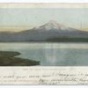 Mt. Hood from Columbia River, Portland, Ore.