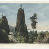 Hercules Pillars, Columbia River, Oregon