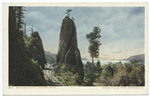 Hercules Pillars, Columbia River, Oregon