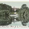 Hotel Del Monte from Laguna del Ray, Monterey, Calif.
