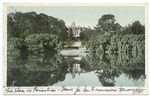Hotel Del Monte from Laguna del Ray, Monterey, Calif.