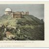Lick Observatory, San Jose, Calif.
