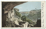 Home of the Cliff Dwellers, Mesa Verde, Colo.