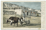 Old Carreta, Laguna Pueblo, N. M.