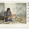 Moki Basket Weaver, Indian