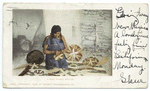 Moki Basket Weaver, Indian