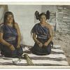 Mother and Daughter, Moki, Indian