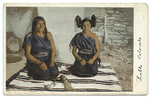 Mother and Daughter, Moki, Indian