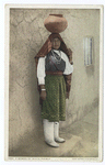 A Women of Pueblo Isleta, New Mexico