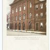 Ford's Old Theatre, where Lincoln was assassinated, Washington, D. C.