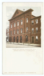 Ford's Old Theatre, where Lincoln was assassinated, Washington, D. C.