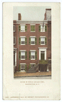 House in which Lincoln died, Washington, D. C.
