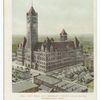 City Hall, Hennepin  County Court House, Minneapolis, Minn.