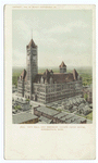 City Hall, Hennepin  County Court House, Minneapolis, Minn.
