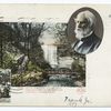Minehaha Falls with Poet, Minn.
